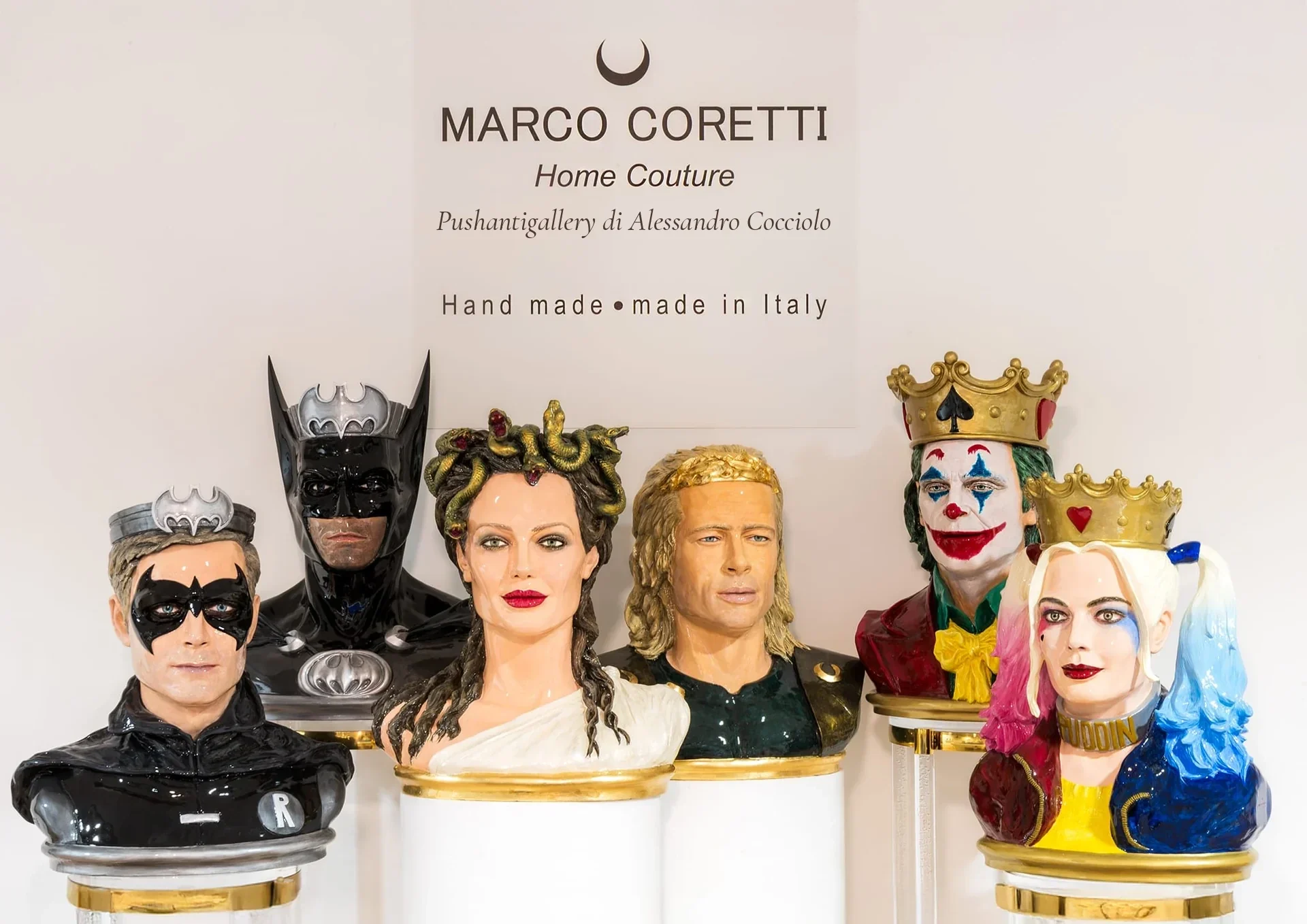 Pushantigallery – Galleria d’arte contemporanea e sculture Pop Art a Roma