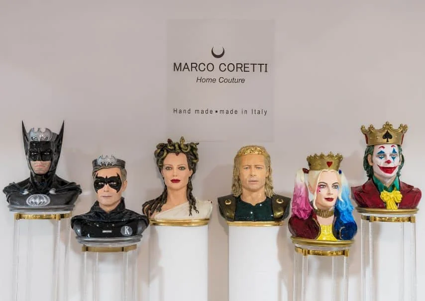 Articolo su Marco Coretti — Occhio dell'Arte